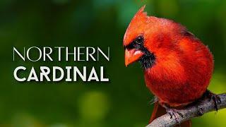 Northern Cardinal  One of the MOST ADMIRED Birds