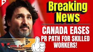 Canada lowering CRS Score for Skilled WorkerPR New Provincial Nominee Program Draw