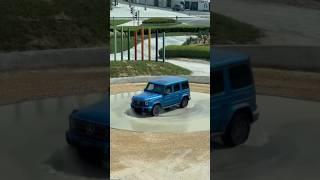 Mercedes G580 electric 360 spin #shorts