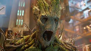 Guardians Prison Break Scene - I Am Groot- Guardians of the Galaxy 2014 Movie Clip HD