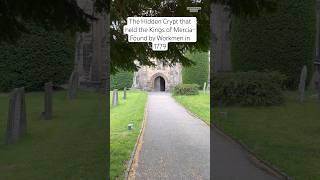 The Forgotten Crypt of Mercian Kings- St Wystan’s Church #history #thelastkingdom #assasinscreed