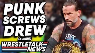 John Cena Retirement Drew McIntyre FAILS Cash In CM Punk WWE Money in the Bank 2024  WrestleTalk