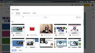 How To Insert Video Instructions in Google Slides