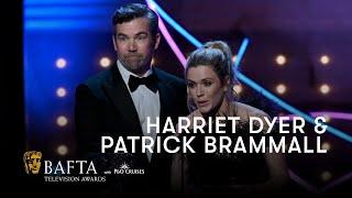 Harriet Dyer & Patrick Brammall fail to give away the International award  BAFTA TV Awards 2023