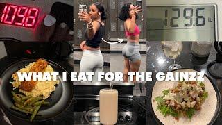 vlog  how i went from 109 to 130  what i eat throughout the week