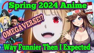 Checking In On Spring 2024 Anime With Gigguk Vtuber Reaction