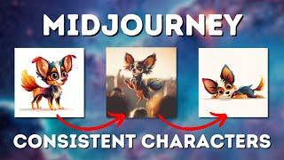 Consistent Characters In Midjourney Is Here And Its WILD