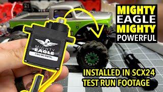 CCxRC Mighty Eagle Micro Servo for 118 and 124 Scale Crawlers