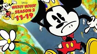 A Mickey Mouse Cartoon  Season 2 Episodes 11-19  Disney Shorts