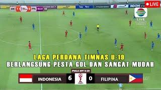  LIVE INDOSIAR INDONESIA U-19 VS FILIPINA U-19  LAGA PERDANA Piala AFF U-19 2024