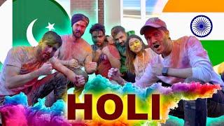 HOLI CHALLENGE  Pakistan vs India