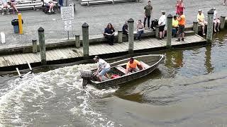 Secretary Maryland Jon Boat Docking Competition 622024