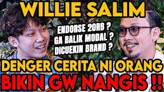 PAMER BORONG PANSOS ⁉️BONGKAR RAHASIA WILLIE GW SAMPE KAGET ‼️ WILLIE SALIM -Curhat Bang