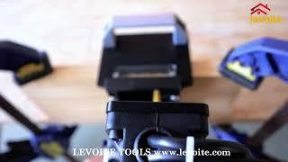 Levoite™ Mortising Jig for Router Loose Tenon Joinery System Adjustable Trimmer Holder Bracket