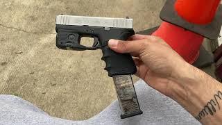 Glock 43x Ets 19 round mag