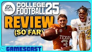 EA College Football 25 Review So Far - Kinda Funny Gamescast