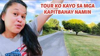 ANG GANDA NG MGA BAHAY PALA NG MGA KAPITBAHAY NAMIN - MaryAnn RealityTV