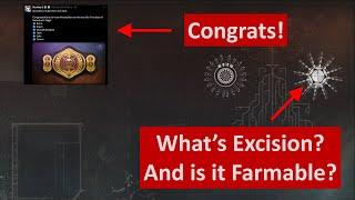 Worlds First Salvation Edge completion unlocked Excision What is it? -- ShadowBadass
