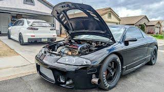 Can my Eclipse GSX SPOOL UP This MASSIVE 1500HP Turbo?