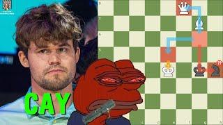 Magnus Carlsen Phong Hậu Nhưng Alireza Firouzja Không Thèm Ăn Và Cái Kết - Global Chess League 2024