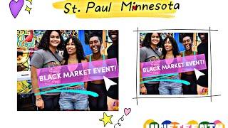 Things to do in Minneapolis Attend the Black Market Event @Naijaboysam