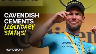 Its a relief - Mark Cavendish reflects after claiming RECORD 35th stage victory at Tour de France