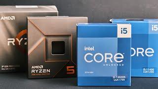 Which cpu for competetive gaming? i5 10600k 11400 13600k vs R5 3600 5600x 7600x