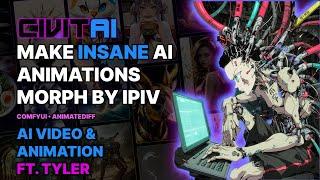 Amazing AI Animations using MORPH  Civitai AI Video & Animation