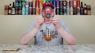 Ruby Red Surf Summer Wheat Ale  Southern Tier Brewing Company  Beer Review  #1802