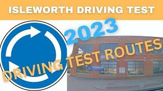 Isleworth Driving Test Routes