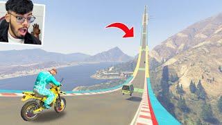 100.396% People Get Frustrated After This Race in GTA 5