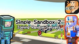 Simple Sandbox 2  Joining Random Servers 9  #simplesandbox2