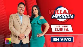 Willax en vivo - WILLAX NOTICIAS MEDIODÍA - 10072024  Willax Televisión