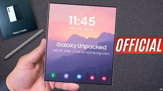 Samsung Galaxy Z Fold 6 - ITS OFFICIAL