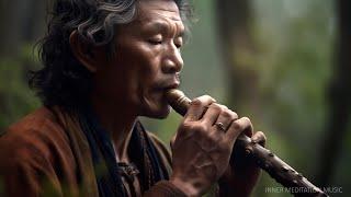 Tibetan Healing Flute  Stop Overthinking Eliminate Stress  Melatonin Release