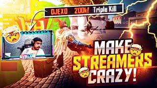 MAKE STREAMERS CRAZY  جعل الستريمرز مجانين