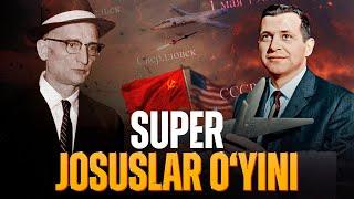 Super josuslar oyini  SSSR vs AQSh  TARIX RAKURSI  Alimoff