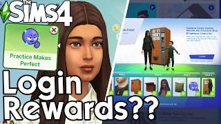 The Sims 4 New Trait DirectX 11 and DAILY LOGIN REWARDS? May & June 2024 Patch Update