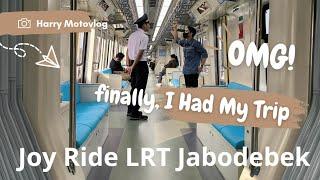 Joyride LRT Jabodebek traveling to Sukabumi Travel Siliwangi Trans