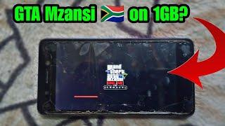 can GTA Mzansi online on 1GB RAM Phone?