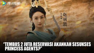 Drama Zhao Liying dan Lin Gengxin Tembus 2 Juta Reservasi Akankah Sesukses Princes Agents?