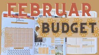 Neues FEBRUAR Budget 1740€ zur Verfügung  Notgroschen füllen  EinfachAnna