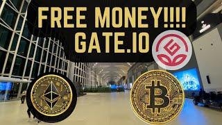 WITHDRAW CASH FOR FREE FROM GATE.IO