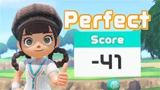 Switch Sports Golf 18 Holes -41 WR