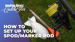 How To Set Up Your SpodMarker Rod – Carp Fishing Quickbite