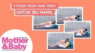 4 Posisi Tidur yang Tepat untuk Ibu Hamil