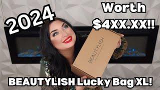Beautylish Lucky Bag XL 2024 Unboxing - Damaged Products? Value? Luxury Makeup?