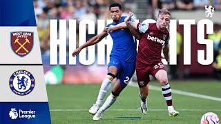 West Ham 3-1 Chelsea  Highlights  Premier League 202324