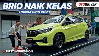 Honda Brio 2023  First Impression  OtoDriver