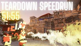 Teardown Any% speedrun  5155.910